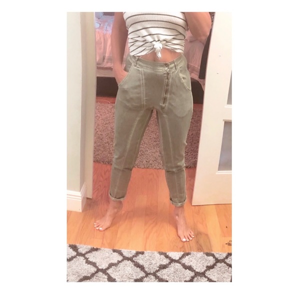 Joggers Stretch Pants S/M - Picture 2 of 8